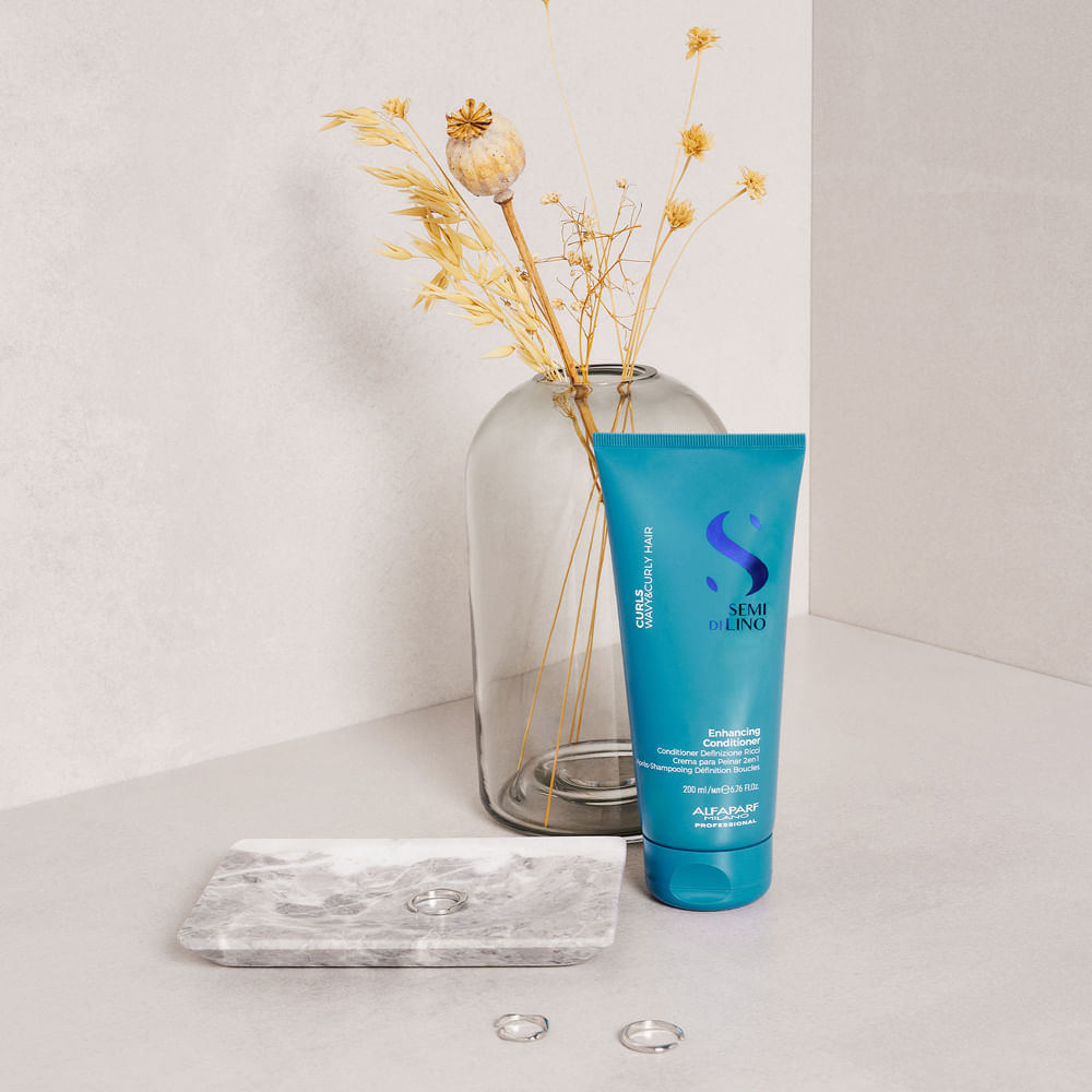 Condicionador Semi Di Lino Curls 200ml