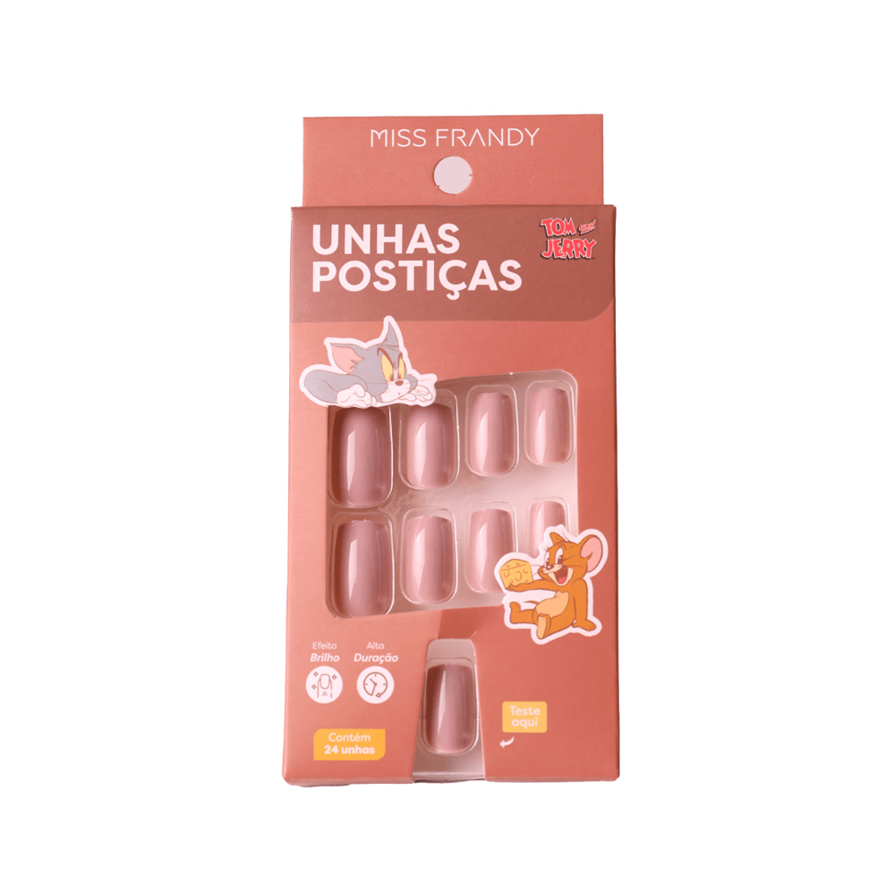 Unhas Postiças Tom&Jerry  24 Unidades
