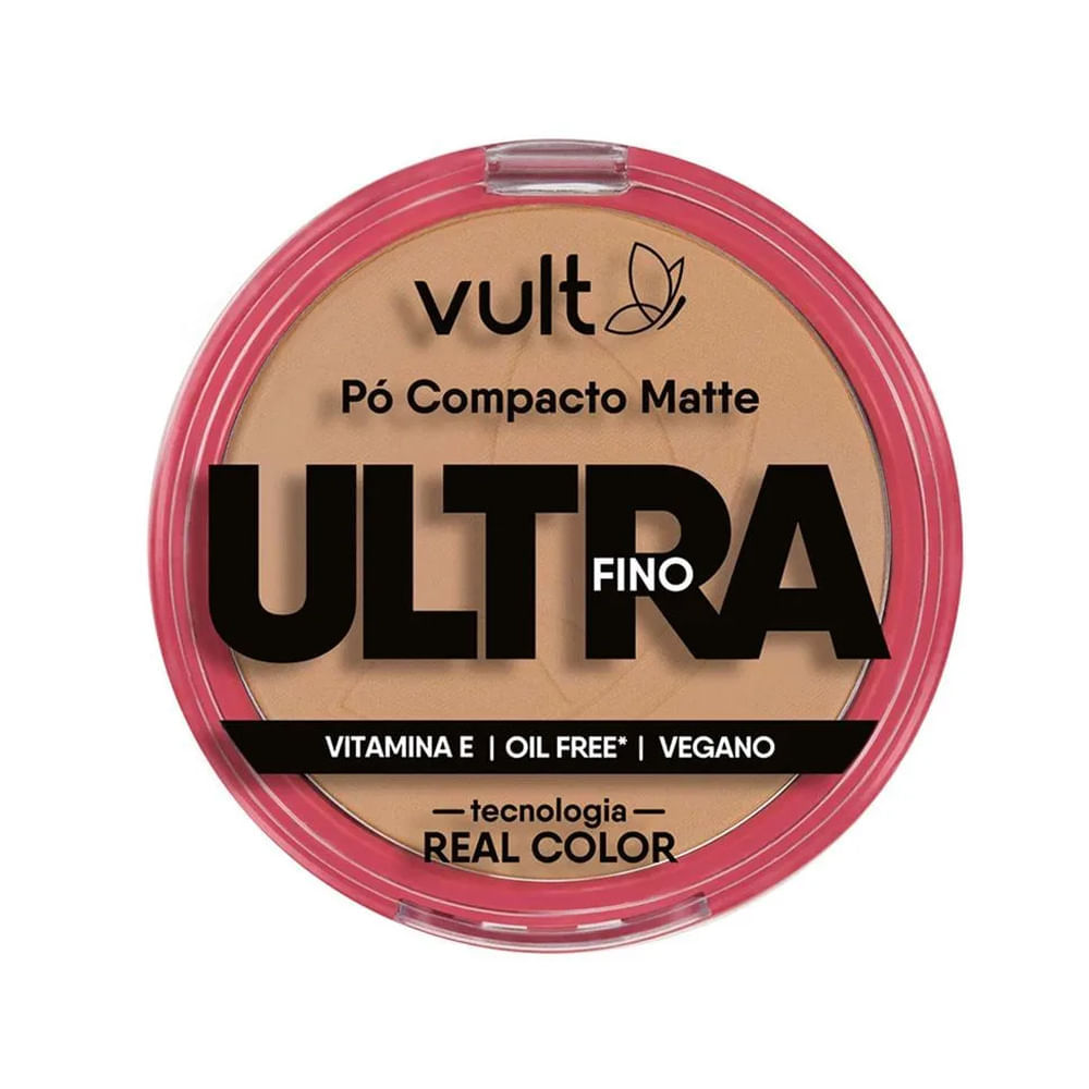Pó Compacto Matte Ultrafino V440