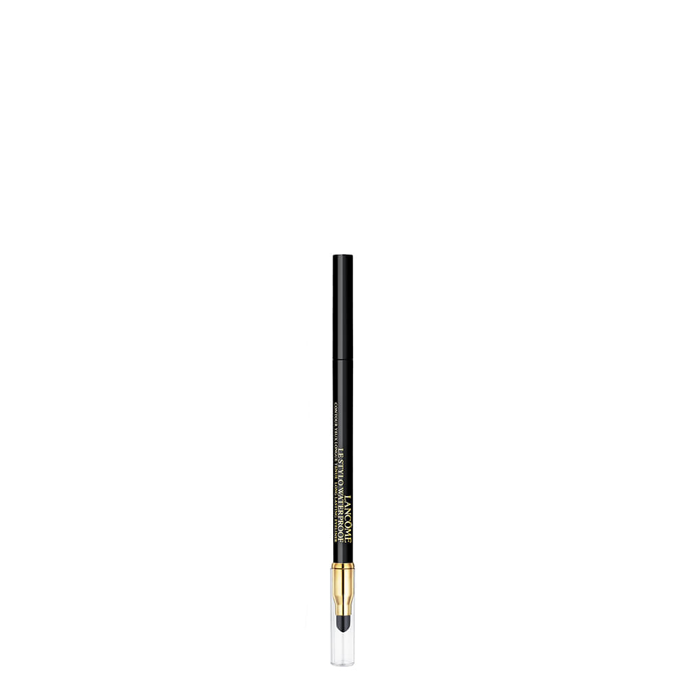 Lápis De Olho Semimatte Lancôme Le Stylo 02 Noir Intense 0,7g