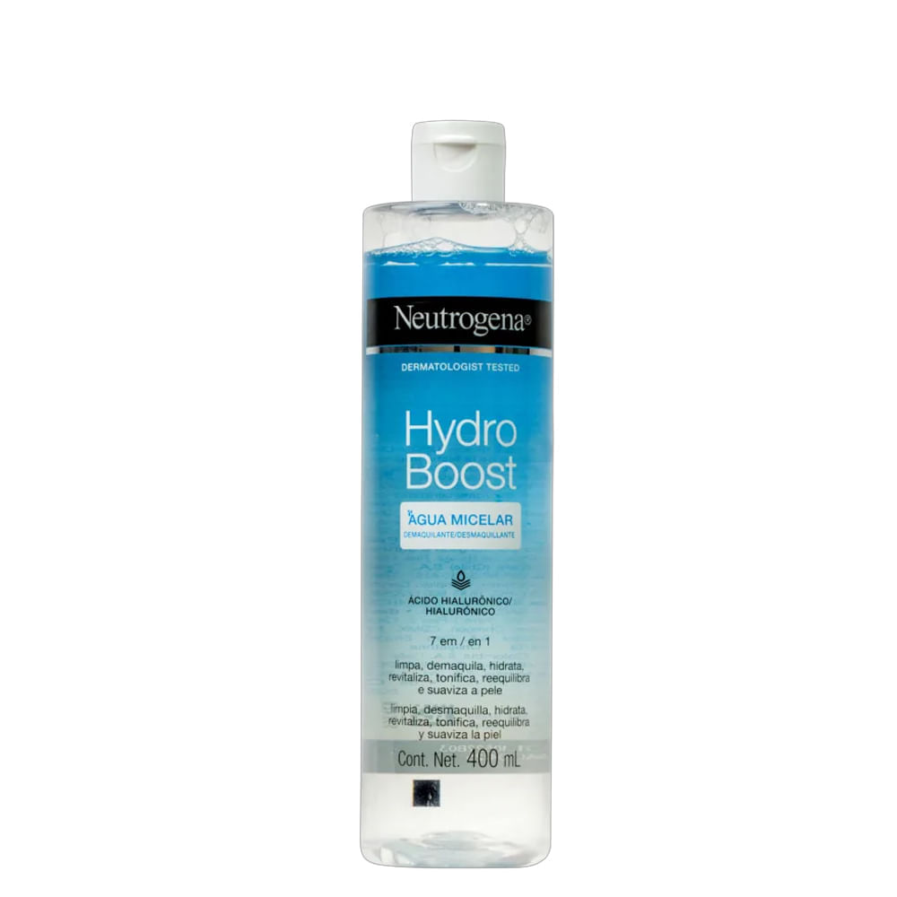 Água Micelar Neutrogena Hydro Boost Demaquilante 400ml