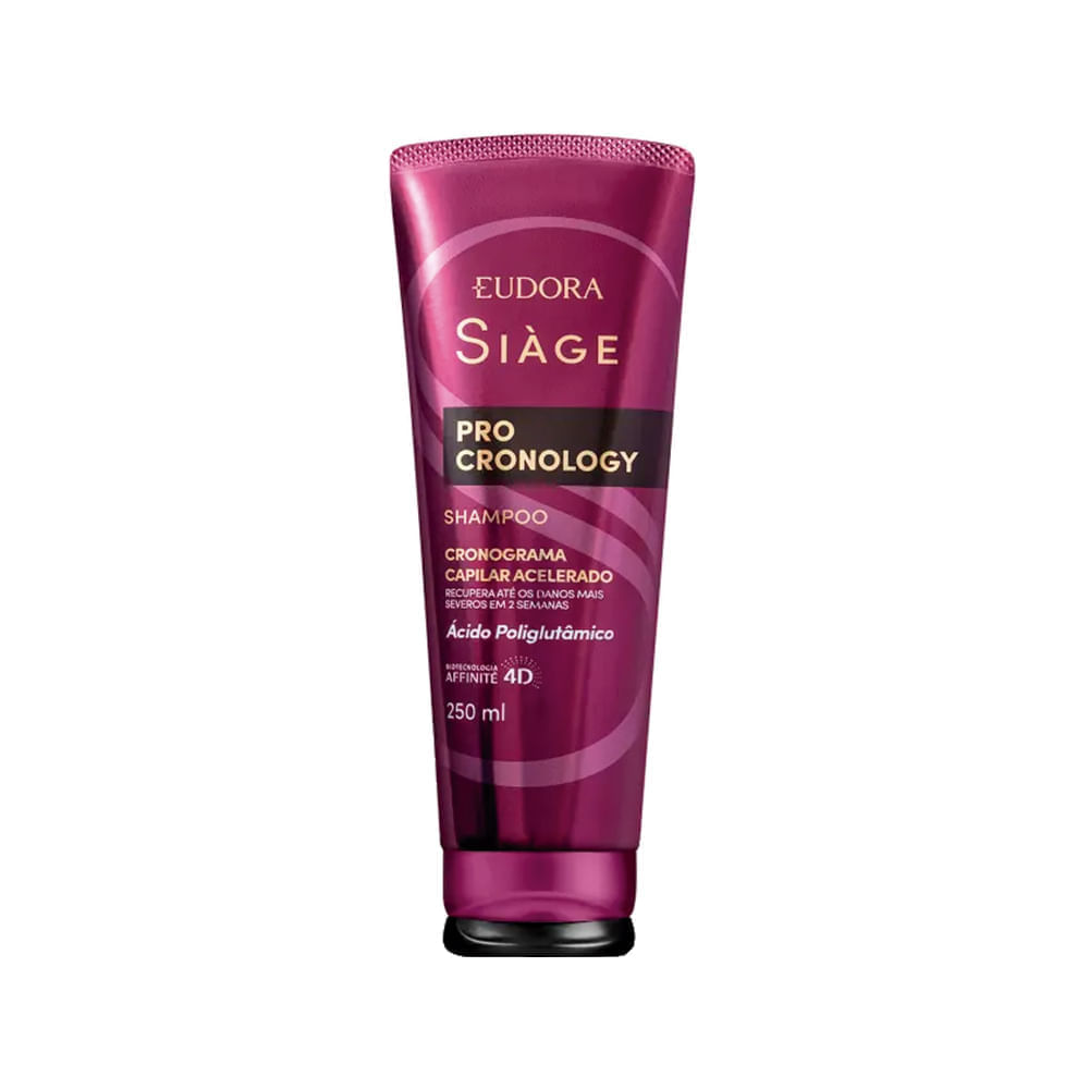 Kit Eudora Siàge Pro Cronology Cronograma Capilar Acelerado 6 Produtos