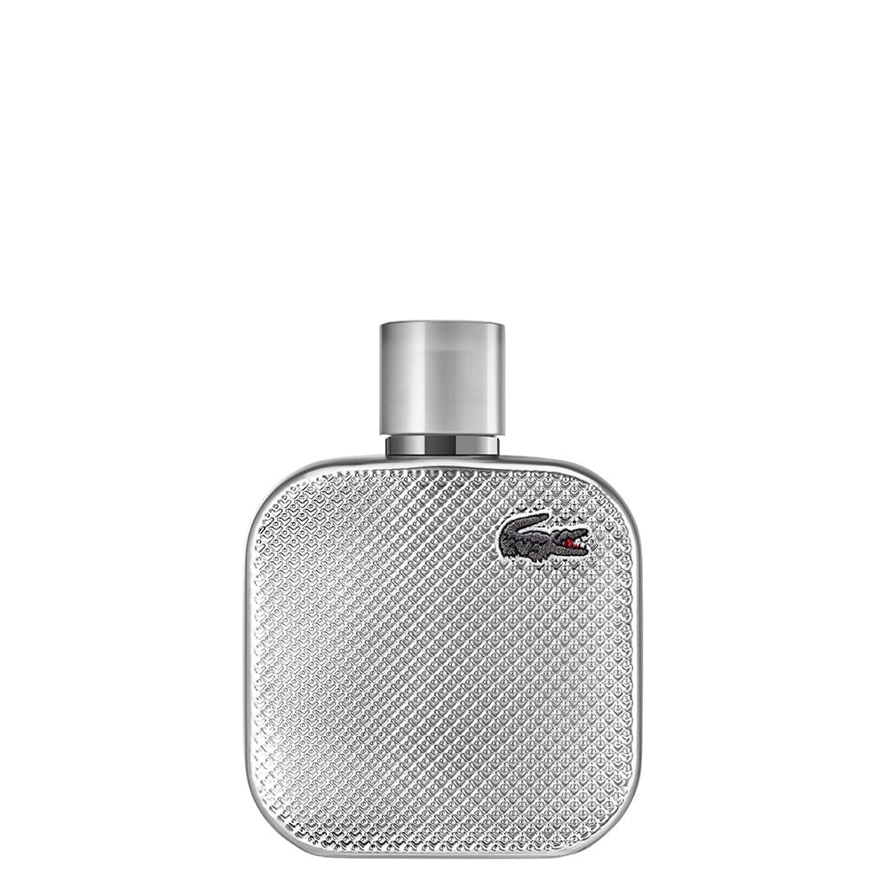 Perfume Lacoste Silver Grey Masculino  Eau De Parfum 100ml