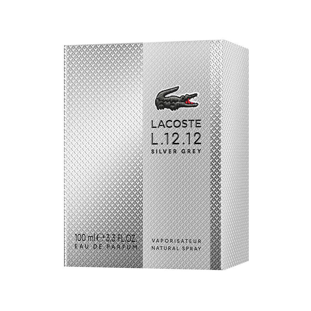 Perfume Masculino Silver Grey Lacoste Eau de Parfum 100ml