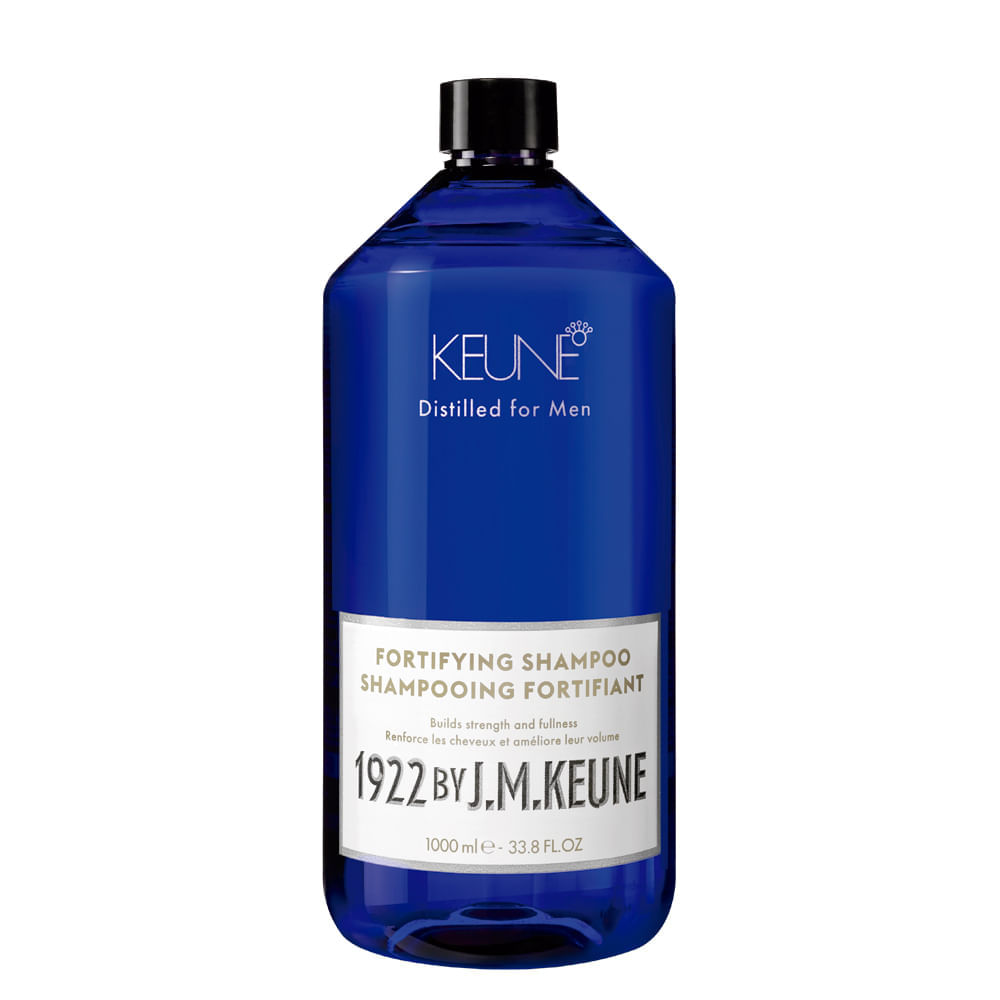 Shampoo Keune 1922 By J.m. Fortifying 1000ml