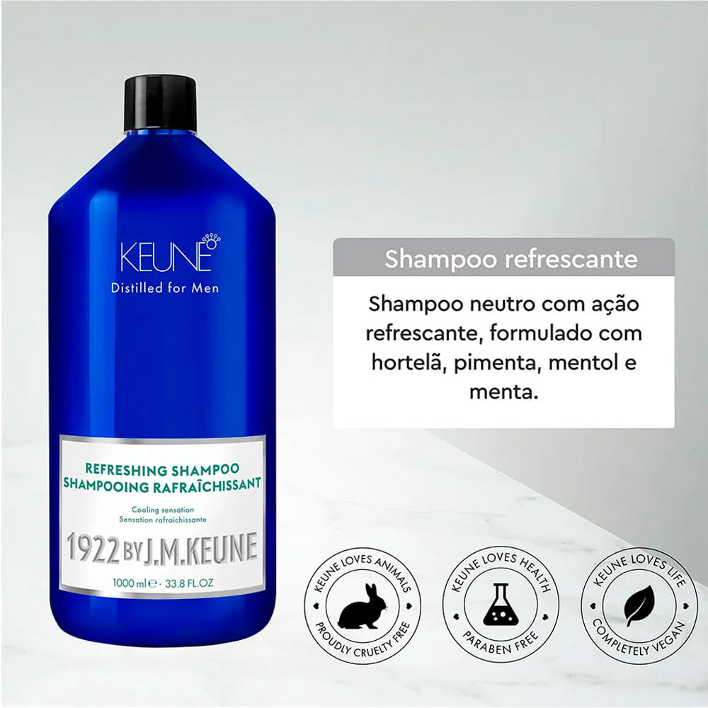 Shampoo Keune 1922 By J.M. Fortifying 1000ml