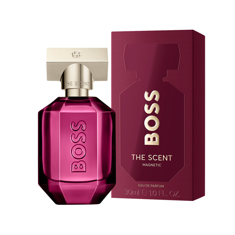 Perfume Hugo Boss The Scent Magnetic For Her Feminino  Eau de Parfum 30ml