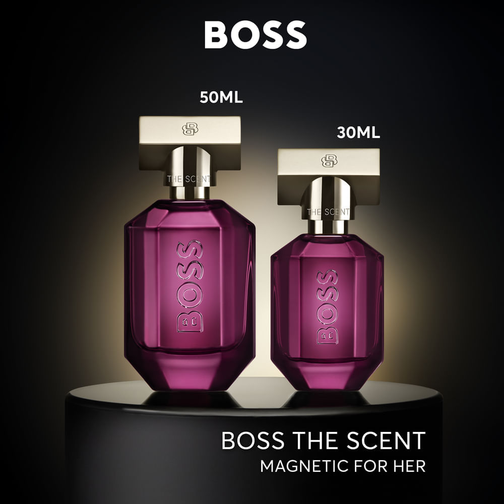 Perfume Hugo Boss The Scent Magnetic For Her Feminino  Eau de Parfum 30ml
