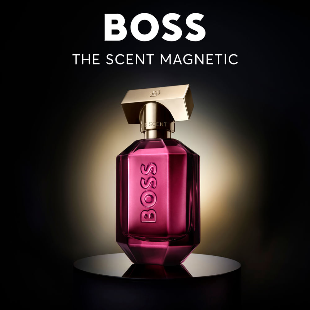 Perfume Hugo Boss The Scent Magnetic For Her Feminino  Eau de Parfum 30ml