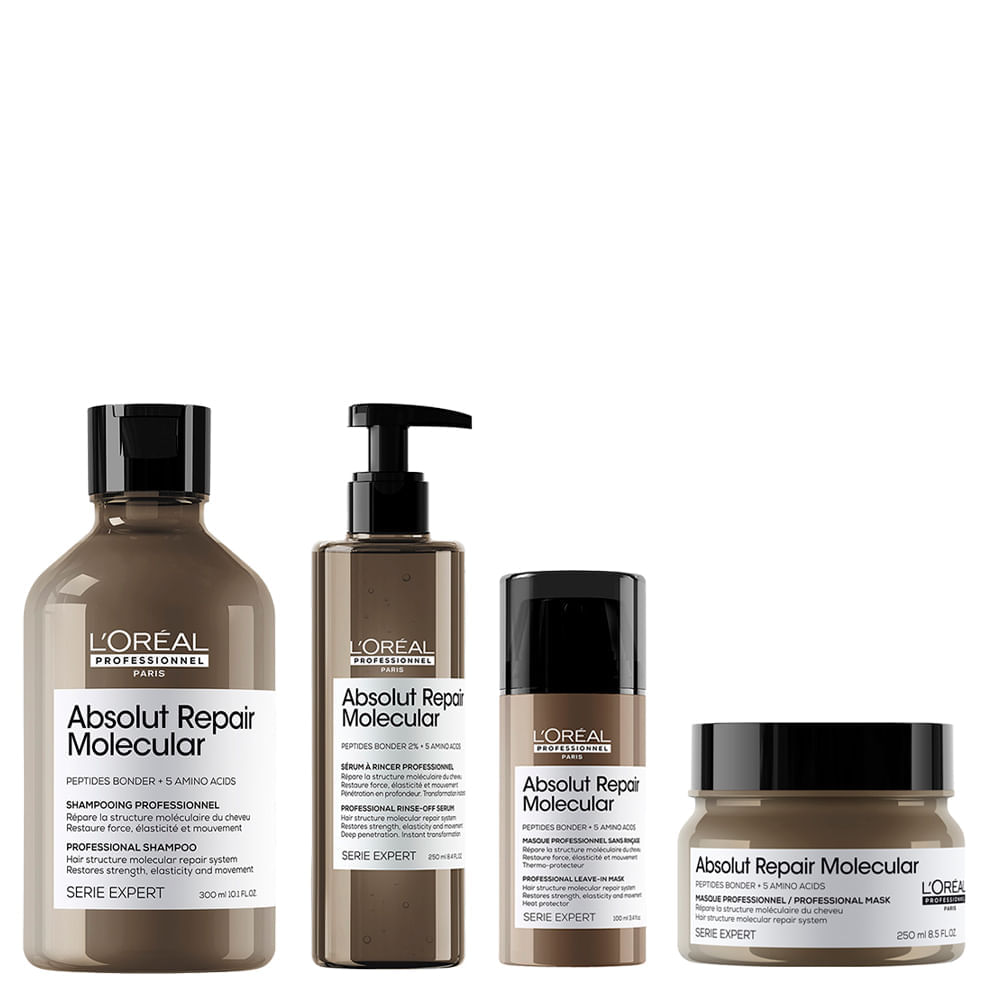 Kit Completo L'oréal Professionnel Absolut Repair Molecular