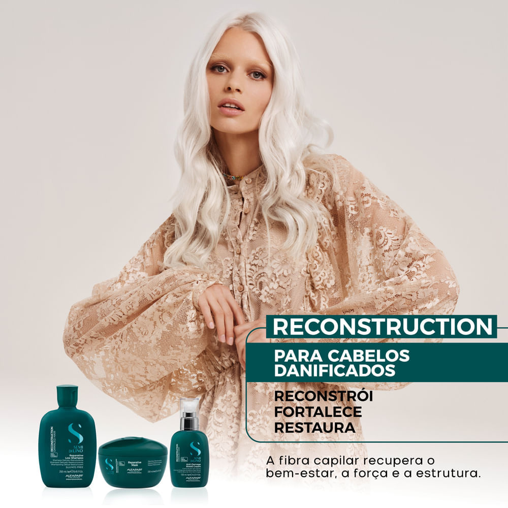 Máscara Semi Di Lino Reparative Alfaparf Milano 200ml