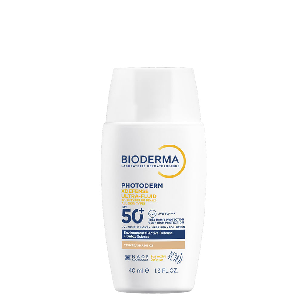 Bioderma Photoderm Xdefense Fps50 Cor 2.0 Protetor Solar 40ml