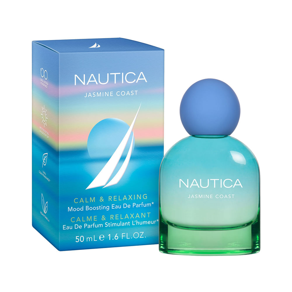 Perfume Nautica Her Jasmine Coast Feminino  Eau de Parfum 50ml