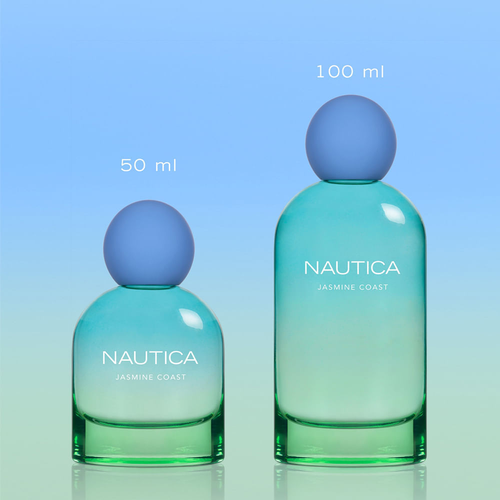 Perfume Nautica Her Jasmine Coast Feminino  Eau de Parfum 50ml