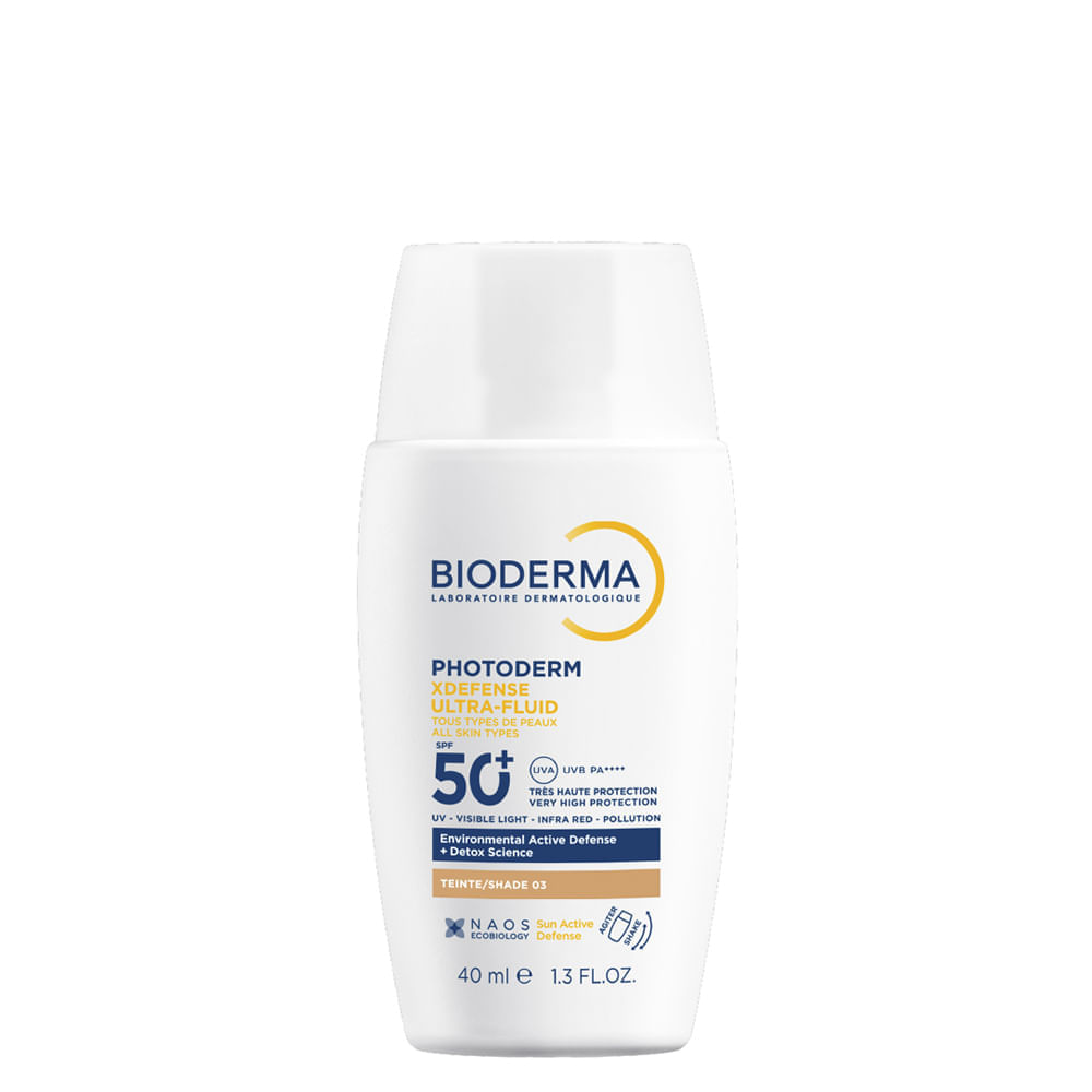 Bioderma Photoderm Xdefense Fps50 Cor 3.0 Protetor Solar 40ml