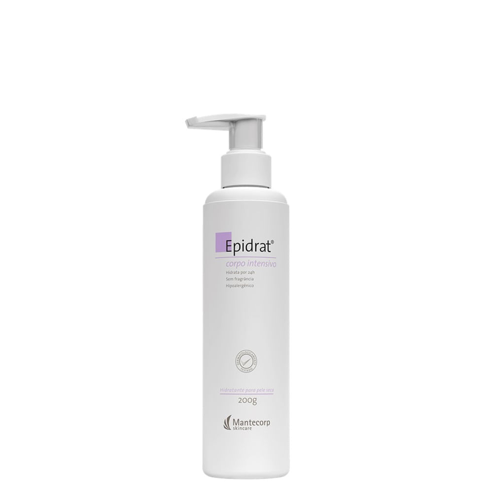 Creme Corporal Hidratante Mantecorp Epidrat Corpo Intensivo 200 g