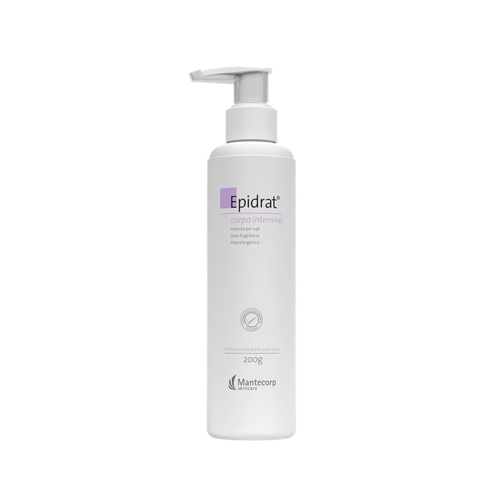Creme Corporal Hidratante Mantecorp Epidrat Corpo Intensivo 200 g