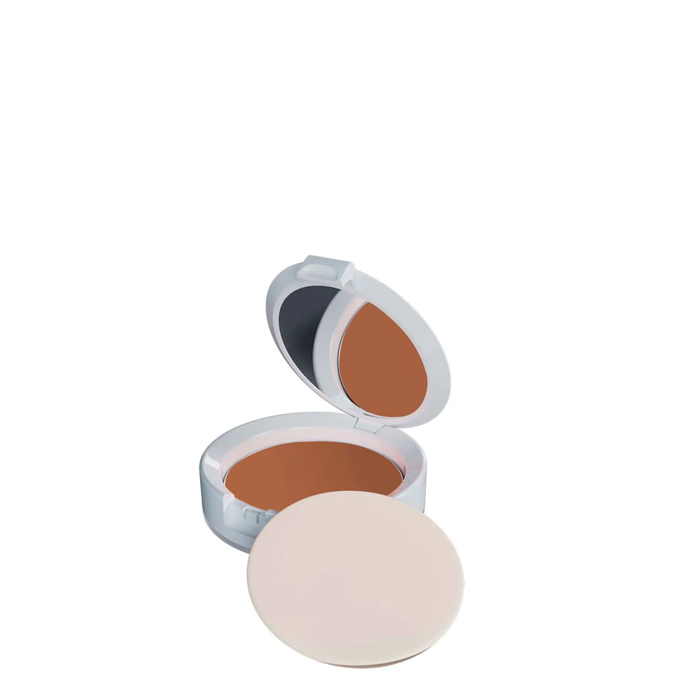 Pó Compacto Vult Matte Fps 90 5 Escuro 6g