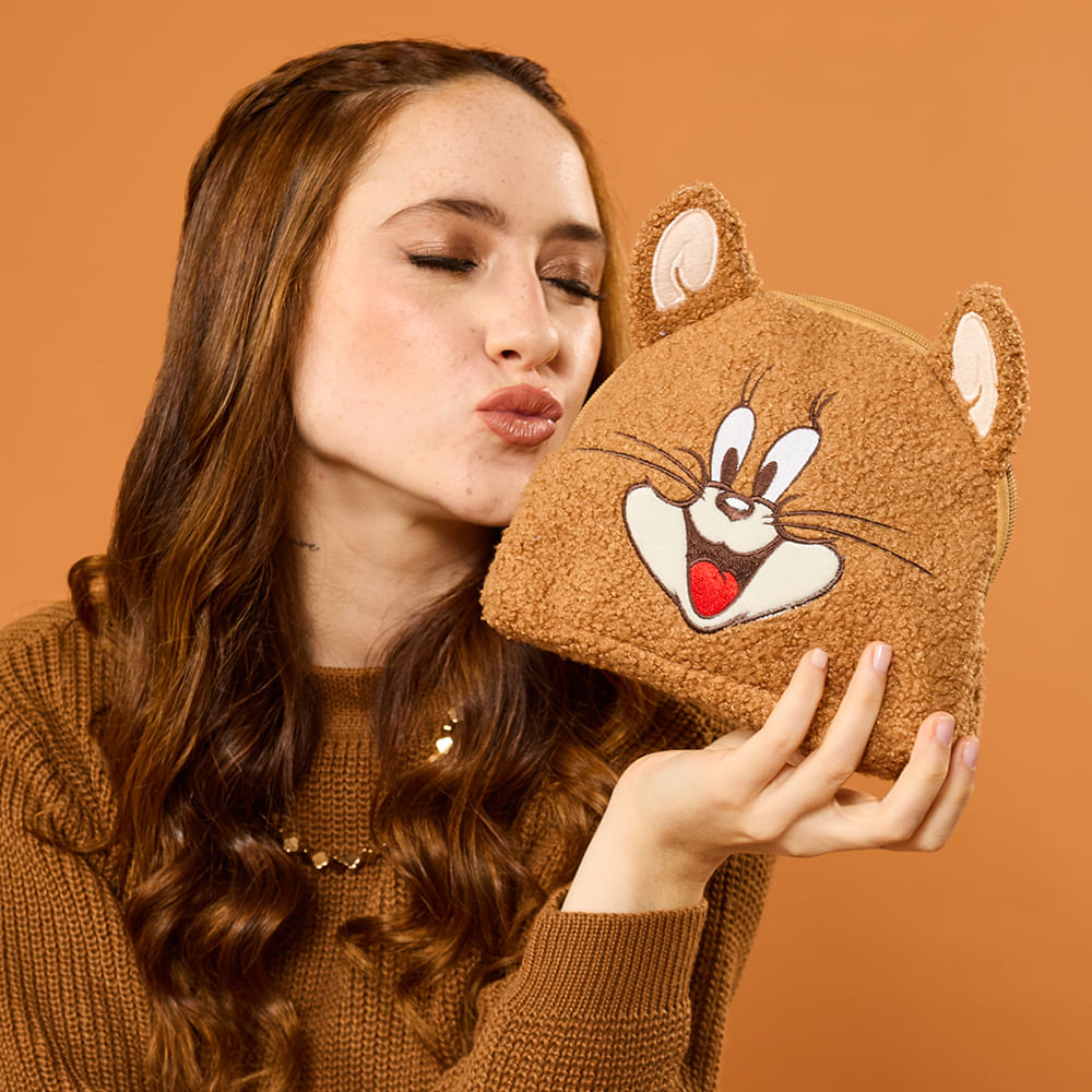Necessaire Peluciada Tom&Jerry