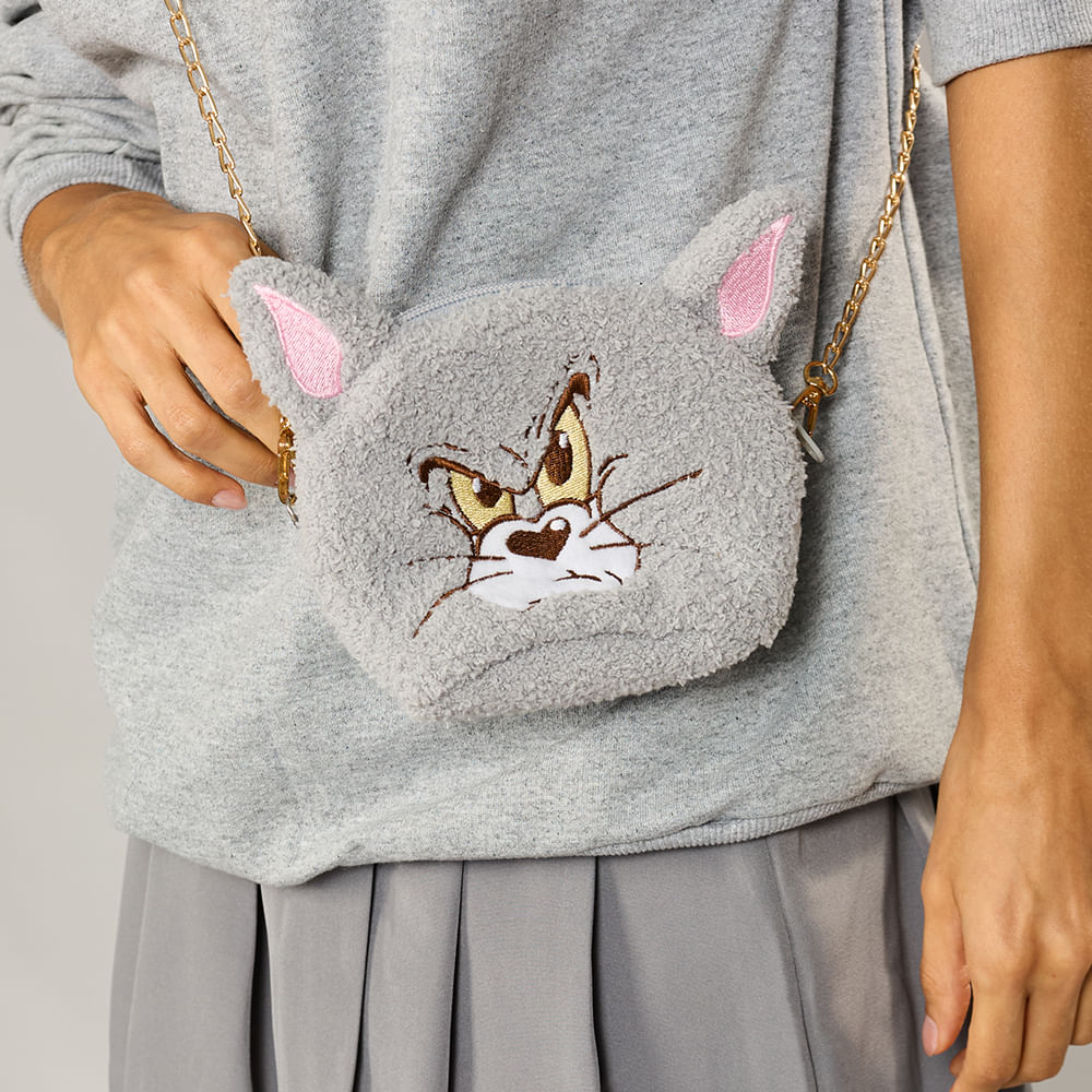 Necessaire Pelucia Tom Tom&Jerry