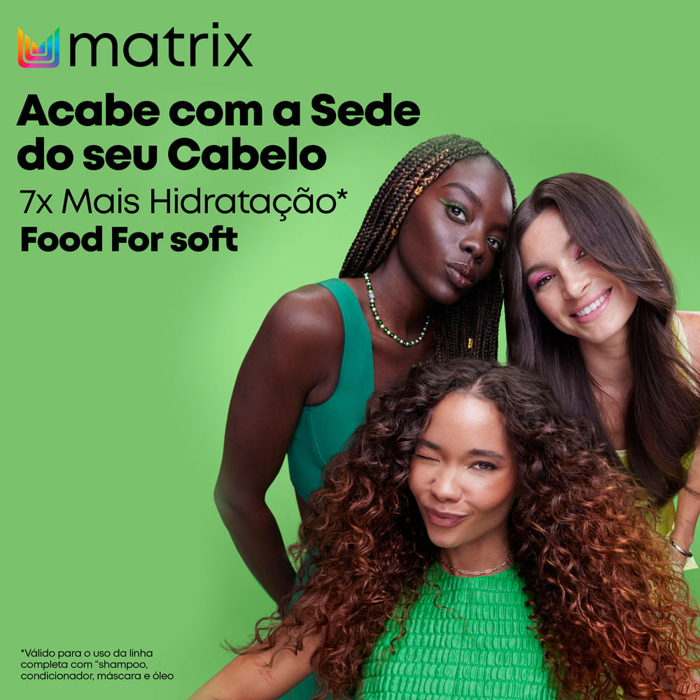 Condicionador Matrix Food For Soft Hidratante 300ml
