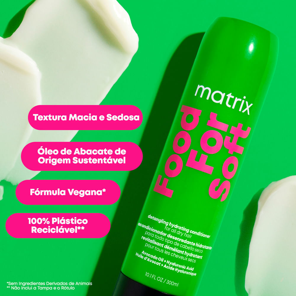 Condicionador Matrix Food For Soft Hidratante 300ml