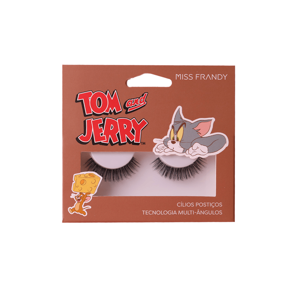 Cílios Postiços #55 Tom&jerry