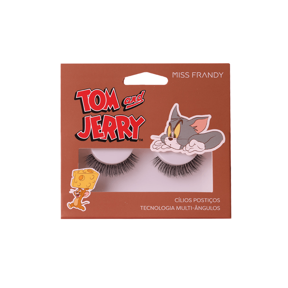 Cílios Postiços #54 Tom&jerry