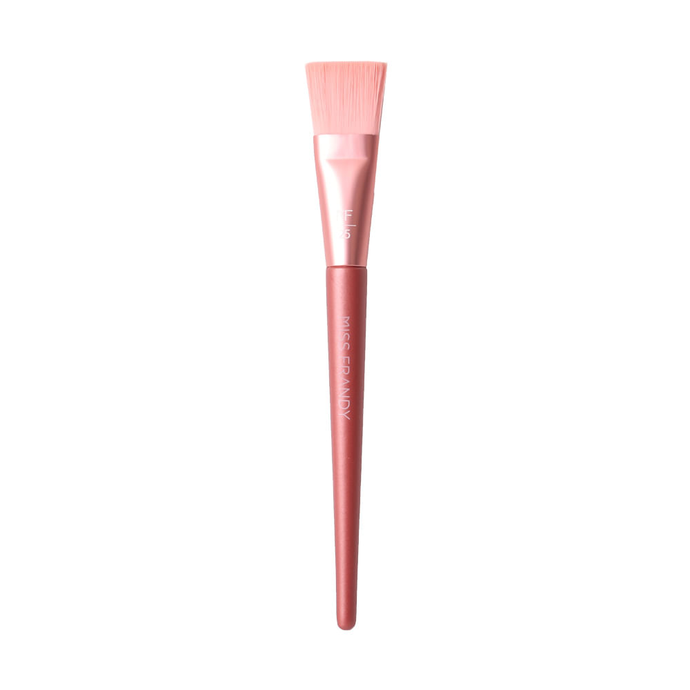 Pincel Chato Para Base Mf25 Linha Squad Miss Frandy