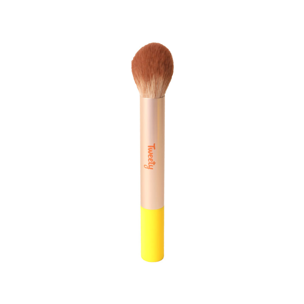 Pincel Para Pó Ou Base Tweety Miss Frandy