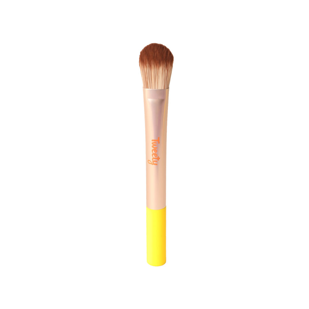 Pincel Para Blush Ou Contorno Tweety Miss Frandy