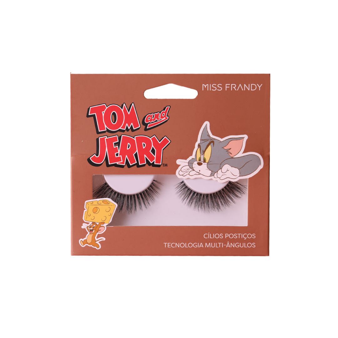 Cílios Postiços #56 Tom&jerry