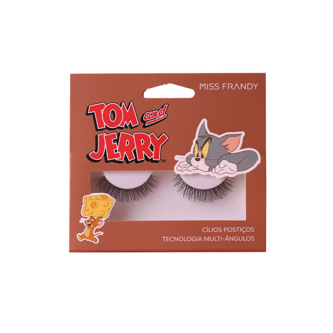 Cílios Postiços #52 Tom&jerry