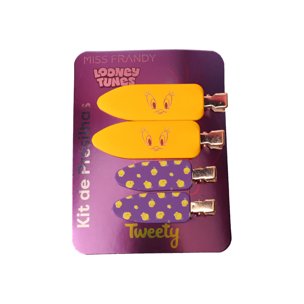 Kit De Presilhas Linha Tweety