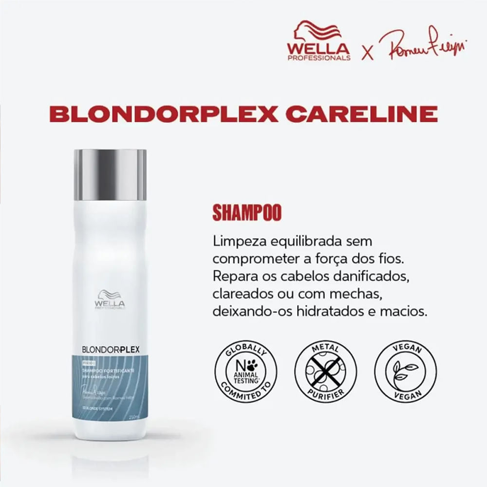 Shampoo Blondorplex Wella 250ml