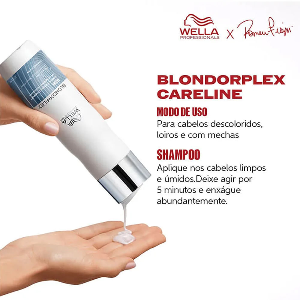 Shampoo Blondorplex Wella 250ml