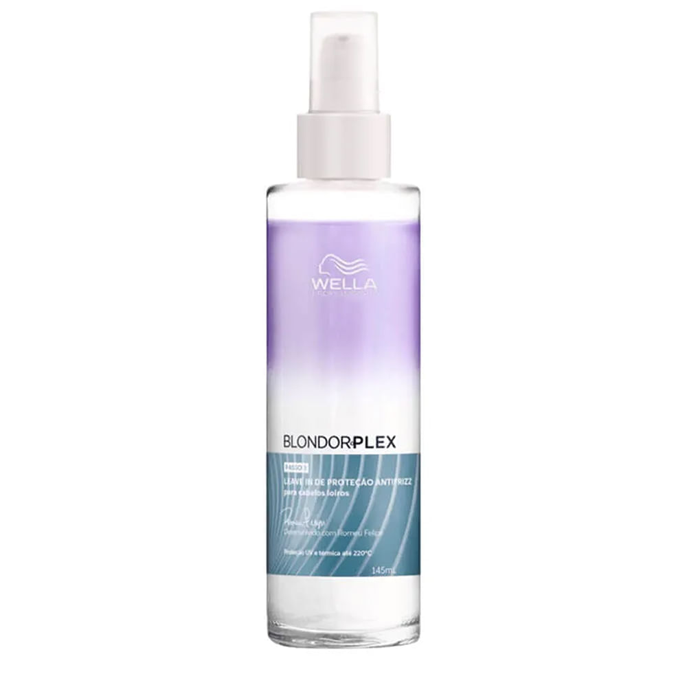 Blondorplex Passo 3 Leave In Lotion Wella 145ml