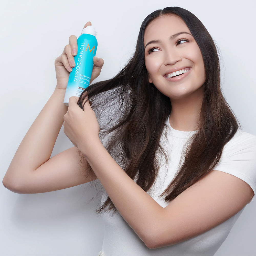 Dark Tones Shampoo a Seco Moroccanoil 65ml