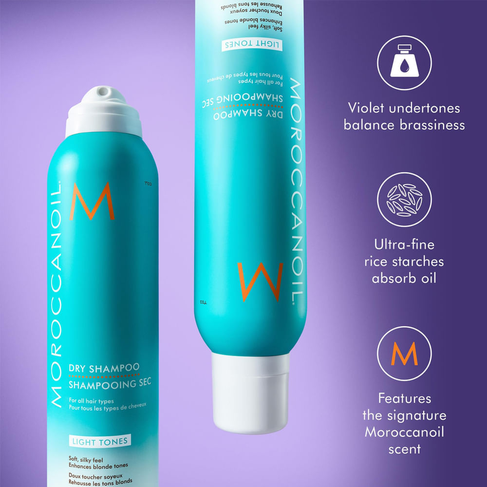 Shampoo a Seco Shampoo Light Tones Moroccanoil 65ml