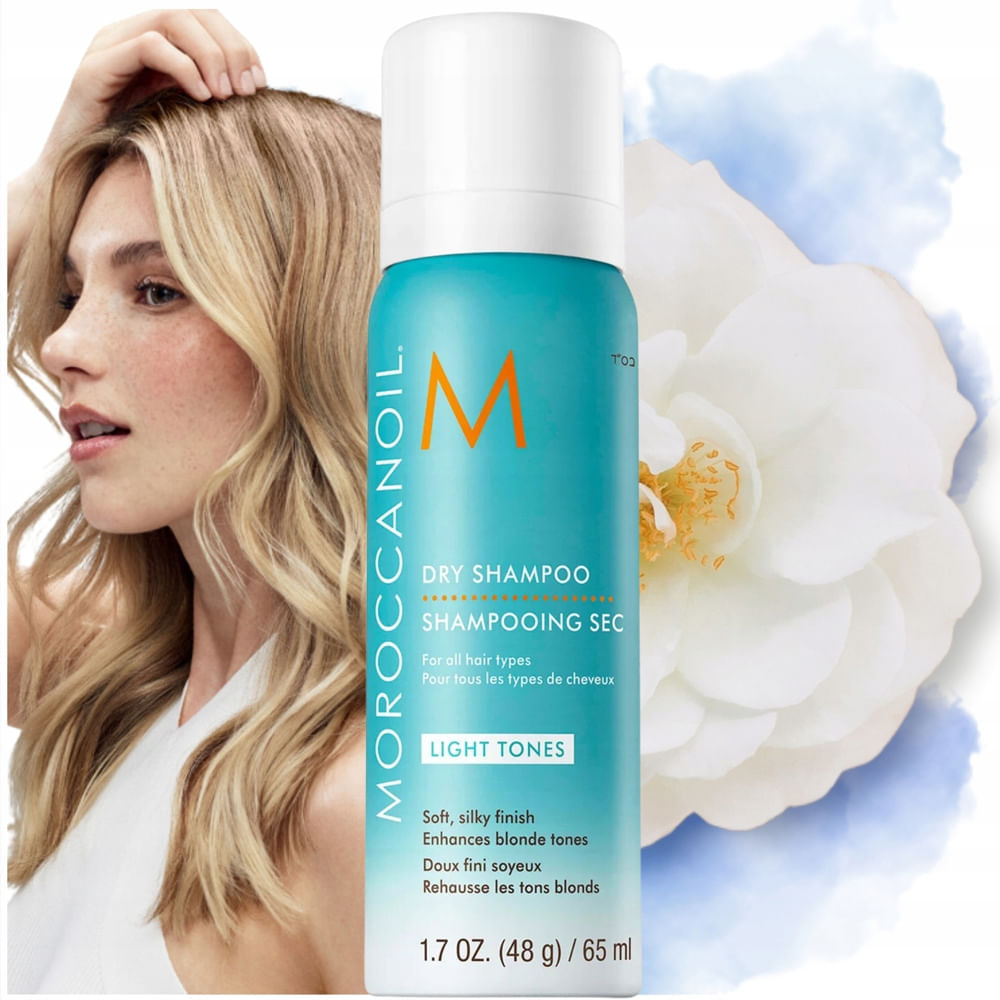 Shampoo a Seco Shampoo Light Tones Moroccanoil 65ml