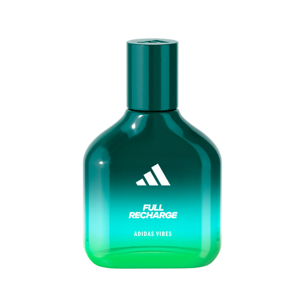 Perfume Unissex Adidas Vibes Full Recharge Eau De Parfum 50ml