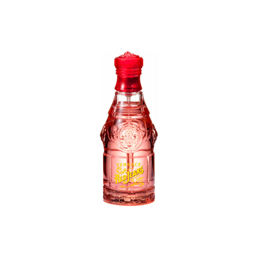 Perfume Unissex Versace Red Jeans Eau De Toilette 75ml