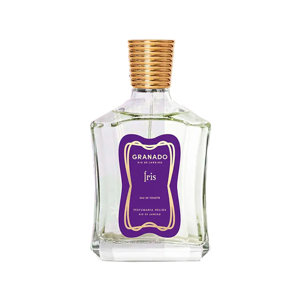 Perfume Unissex Granado Iris Vintage Eau De Toilette 75ml