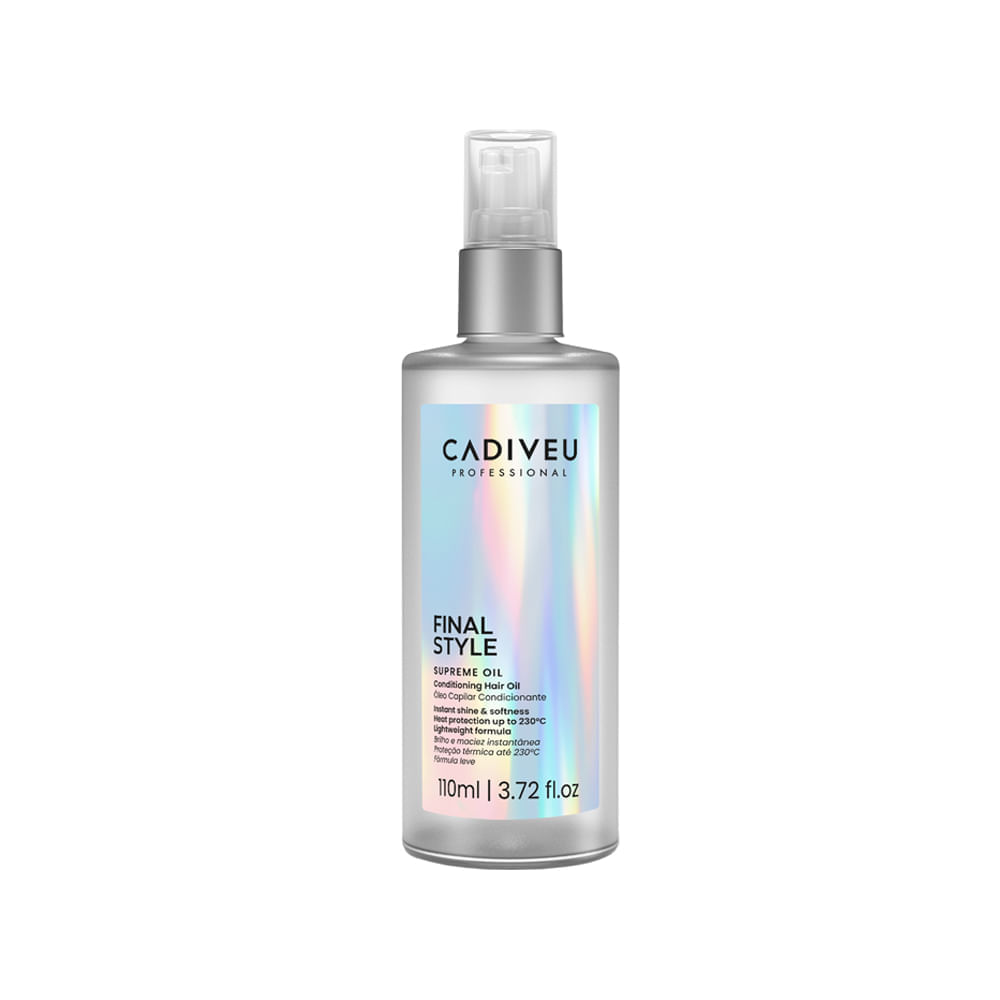 Óleo Capilar Multibenefícios Cadiveu Professional Final Style Supreme 110ml