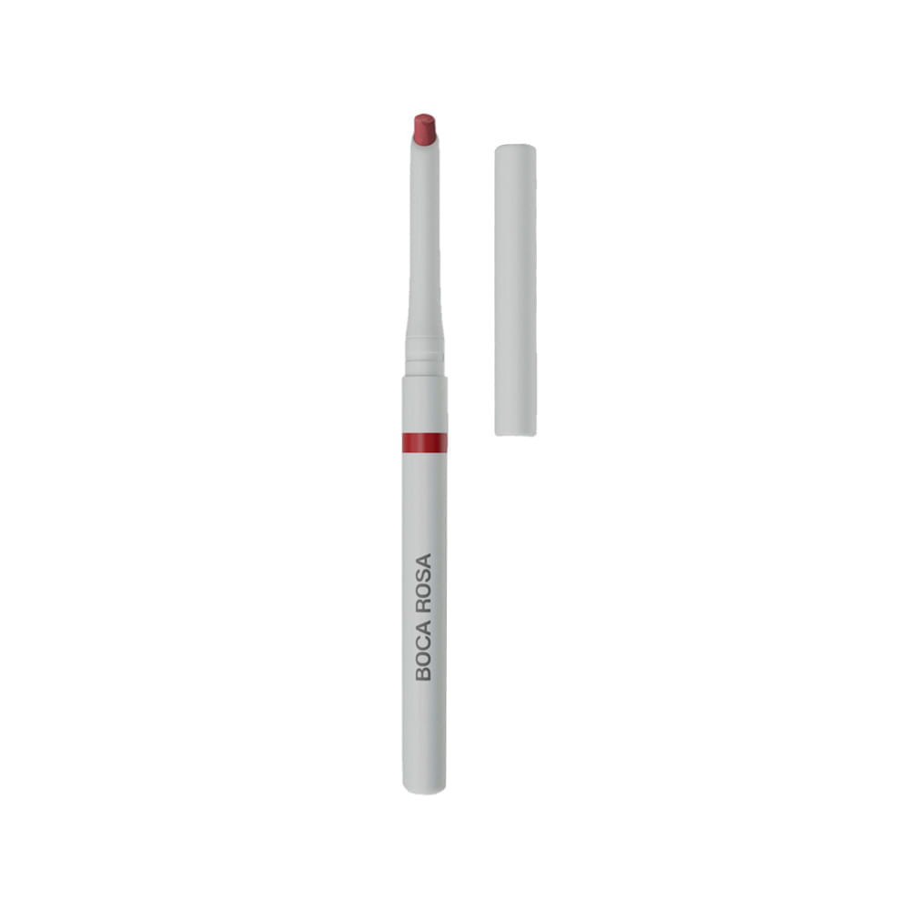 Contorno Labial Boca Rosa Cor Vermelho Intenso