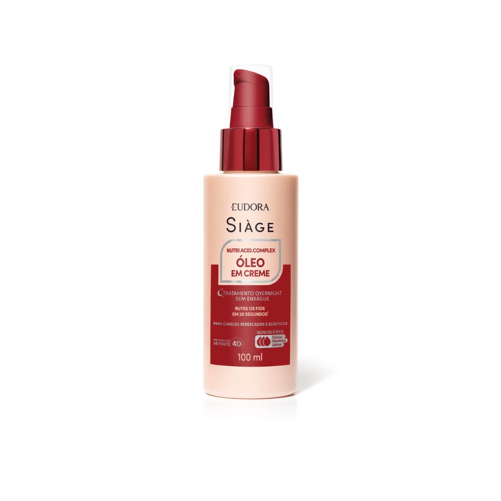 Finalizador Eudora Siage Nutri Acid 100ml
