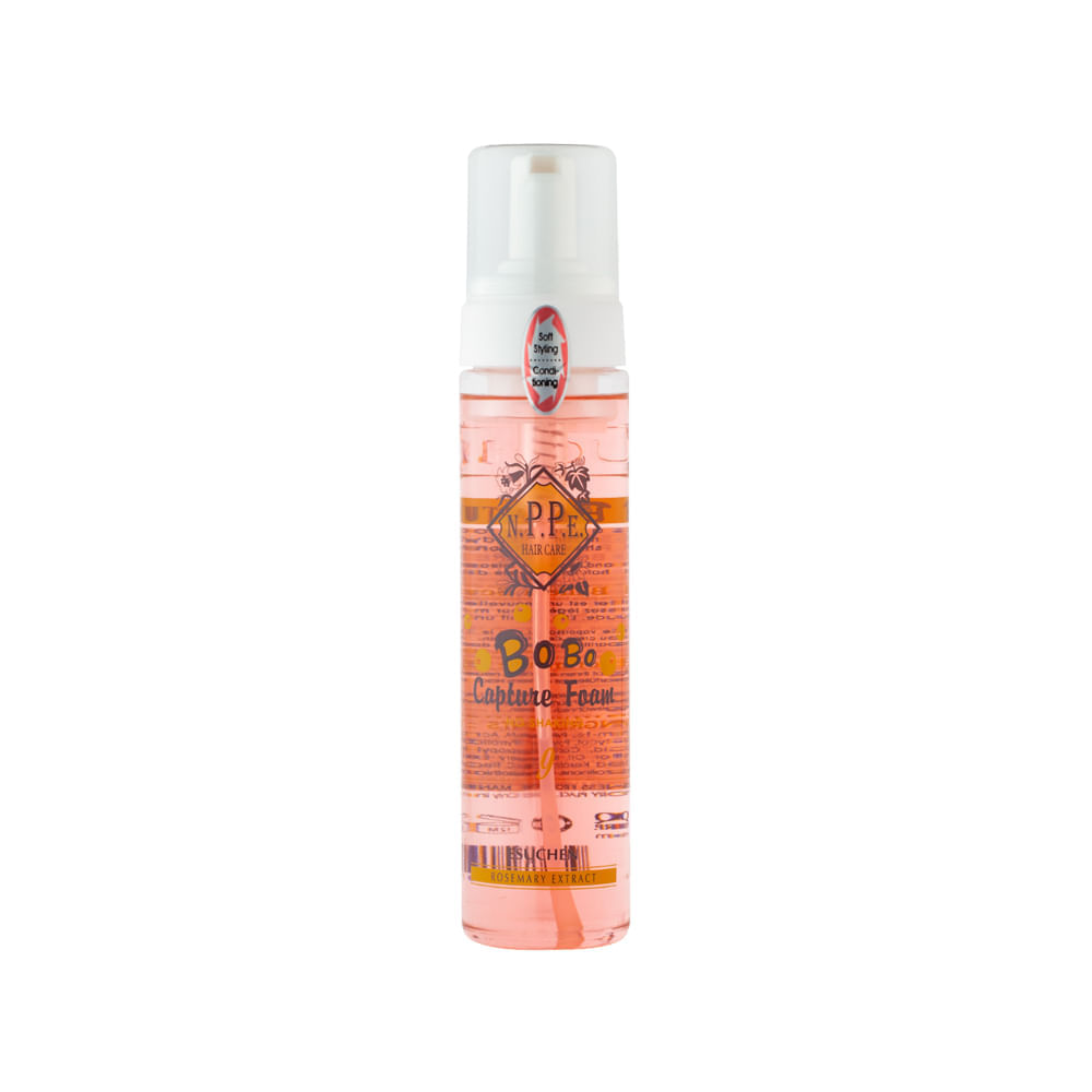 Modelador de Cachos N.P.P.E. N 9 Bo Bo Capture Foam 250ml