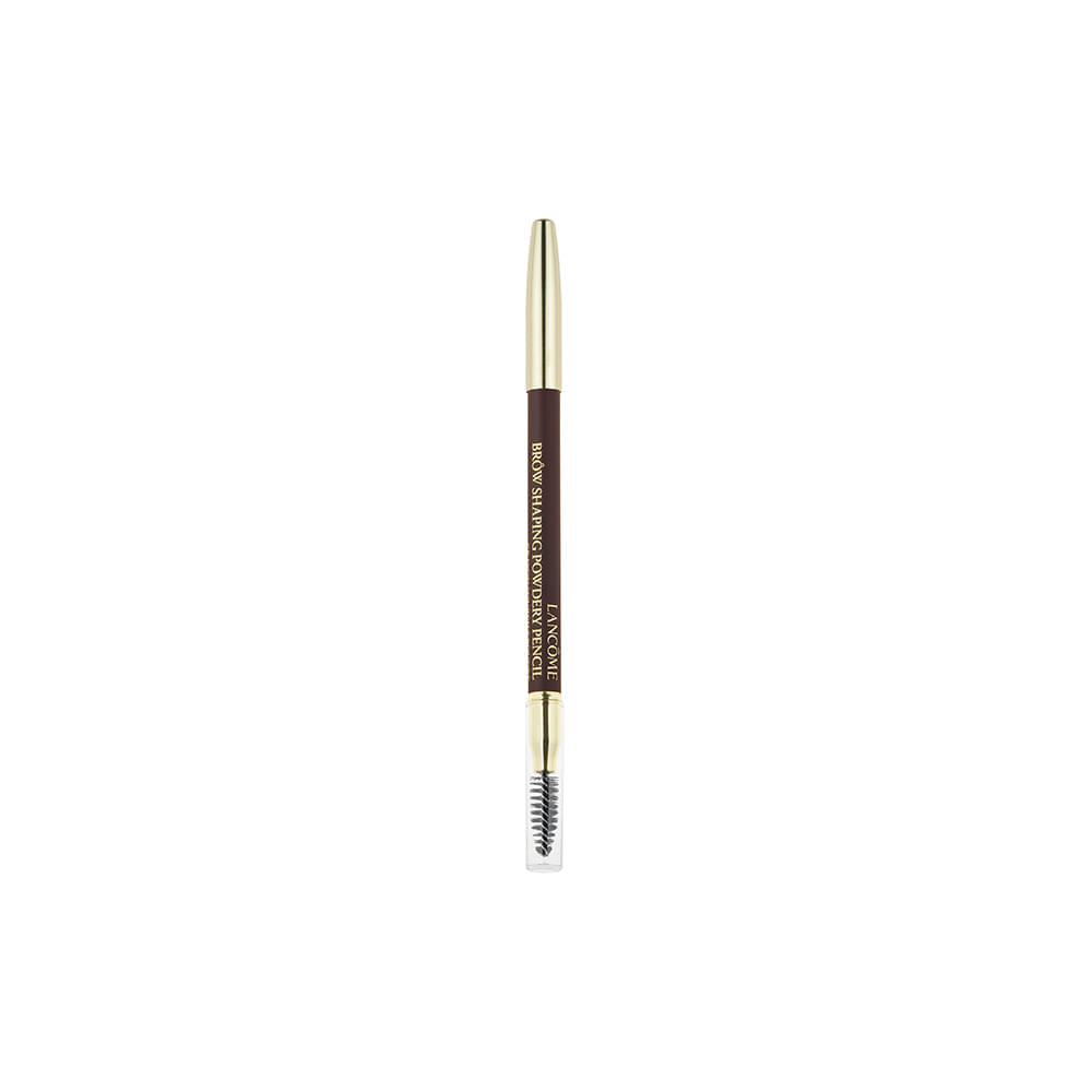 Lápis para Sobrancelha Semi-Matte Lancôme Brôw Shaping Powdery Dark Brown 1,3g