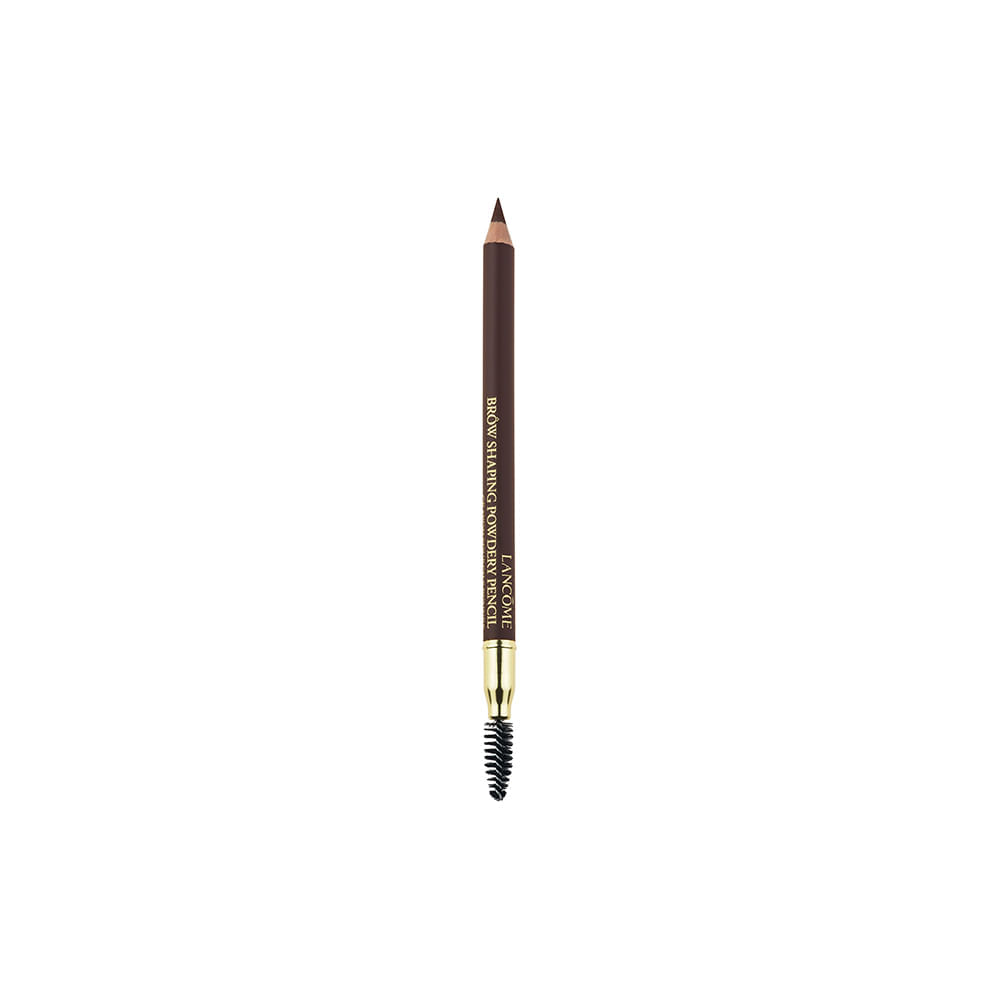 Lápis para Sobrancelha Semi-Matte Lancôme Brôw Shaping Powdery Dark Brown 1,3g