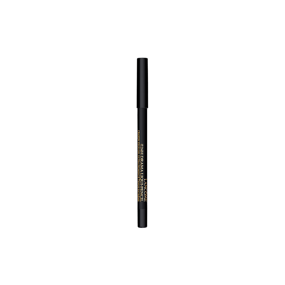 Lápis Delineador Em Gel Matte Lancôme Up To 24h Drama Black 1,2g